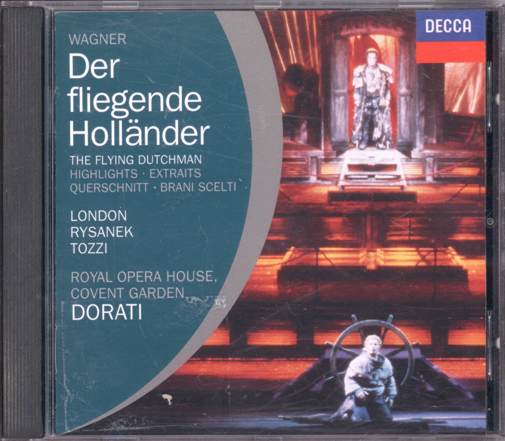 Antal Dorati - Wagner - Der Fliegende Holländer Highlights - Cd