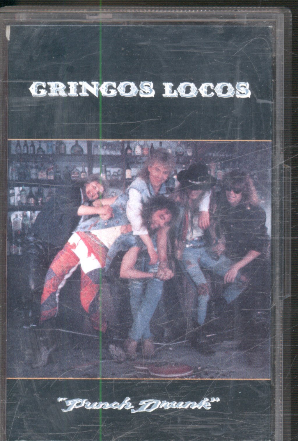 Gringos Locos - Punch Drunk - Cassette