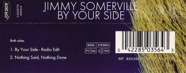 Jimmy Somerville - By Your Side - Cassette