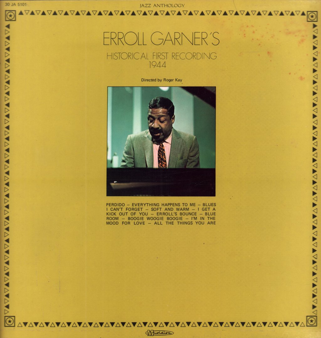 Erroll Garner - Historical First Recording 1944 - Lp