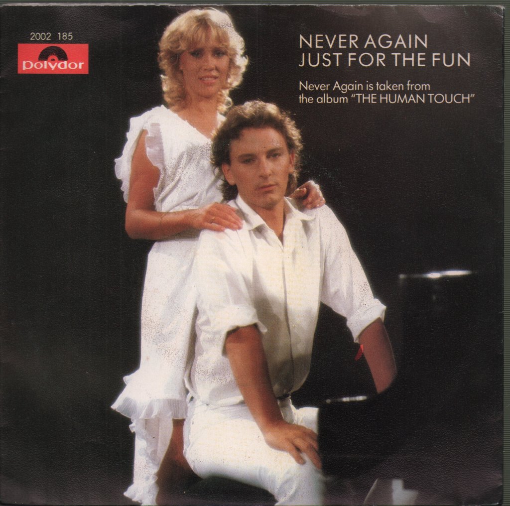 Tomas Ledin And Agnetha Faltskog - Never Again - 7 Inch