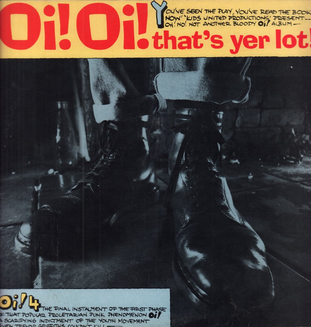 Various Artists - Oi Oi That's Yer Lot - Lp