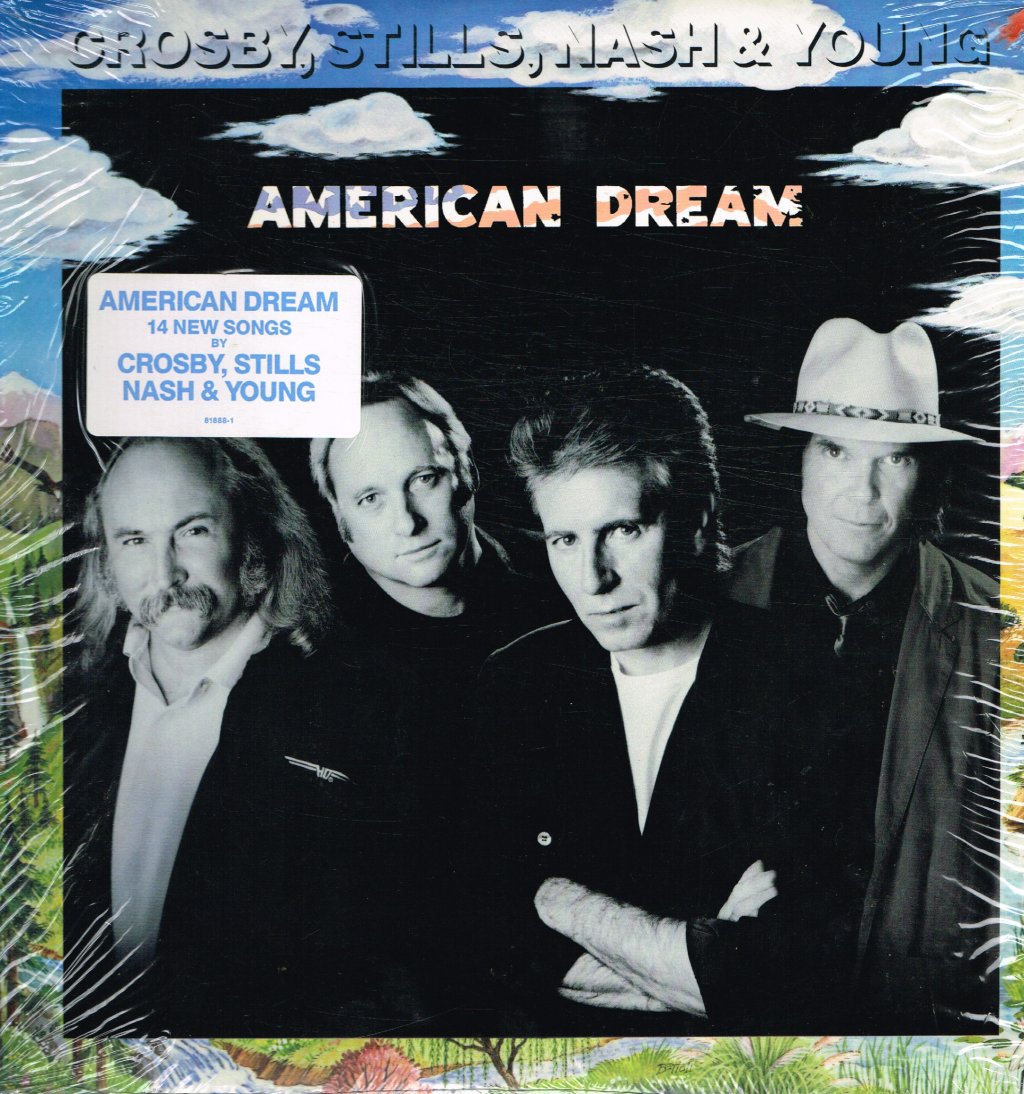 Crosby, Stills, Nash & Young - American Dream - Lp