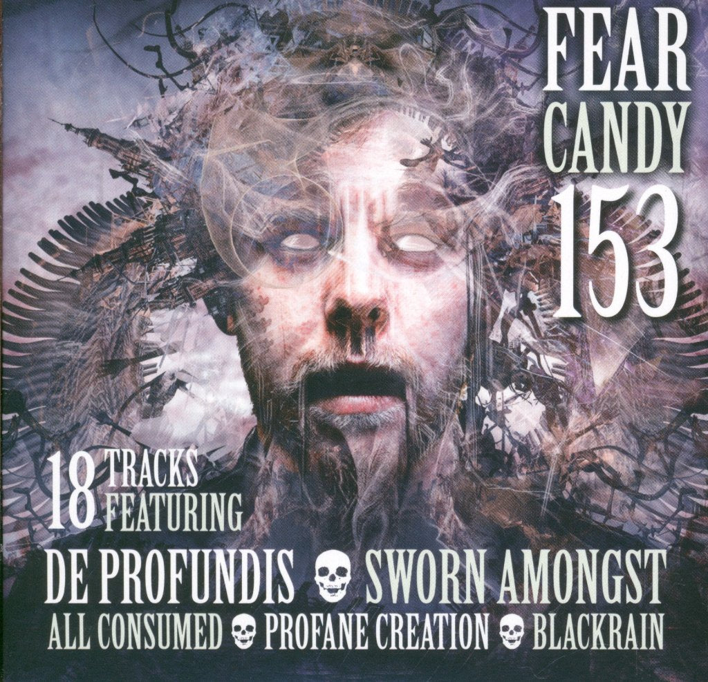 Various Artists - Fear Candy 153 - Cd