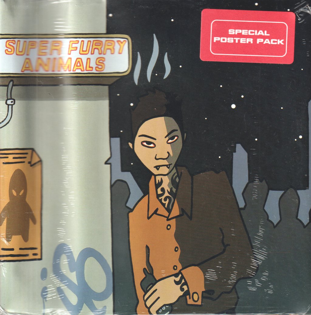 Super Furry Animals - Demons - 7 Inch