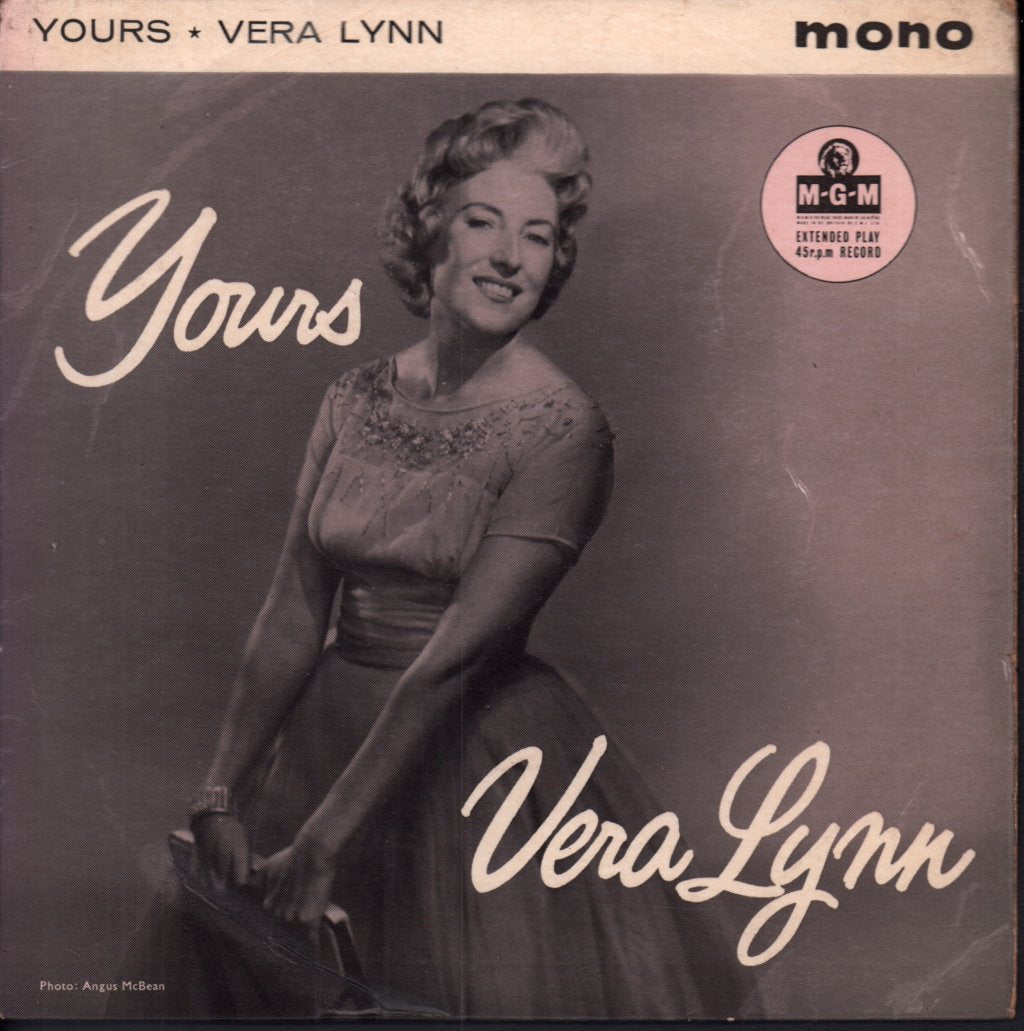 Vera Lynn - Yours - 7 Inch