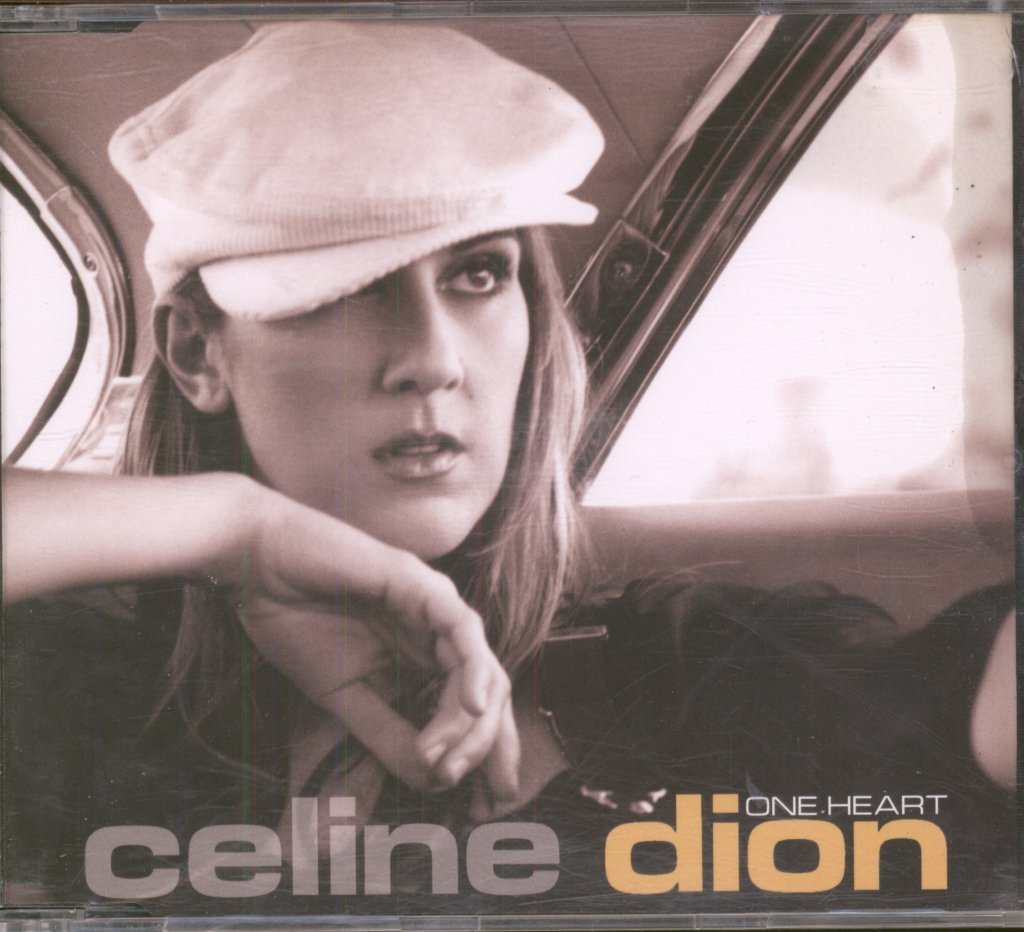 Céline Dion - One Heart - Cd