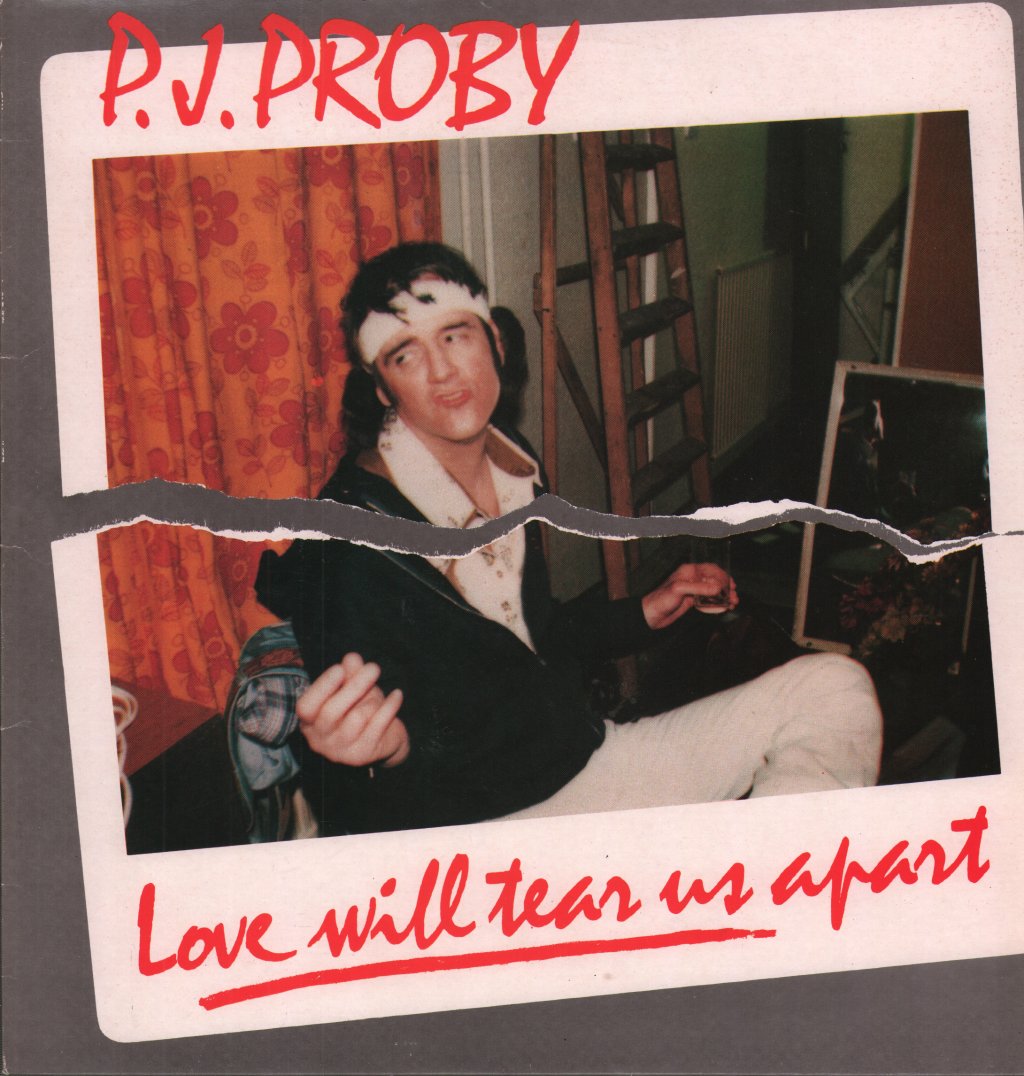 P.J. Proby - Love Will Tear Us Apart - 12 Inch
