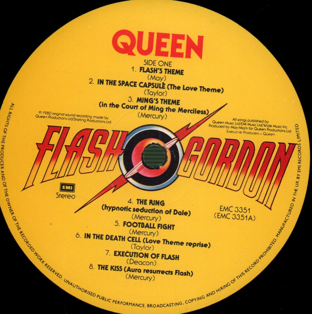 Queen - Flash Gordon (Original Soundtrack Music) - Lp