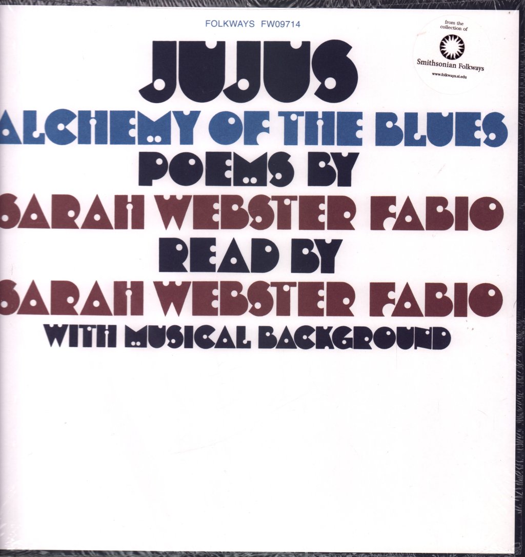 Sarah Webster Fabio - Jujus / Alchemy Of The Blues - Lp