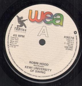 Kewi University Of Swing - Robin Hood - 7 Inch