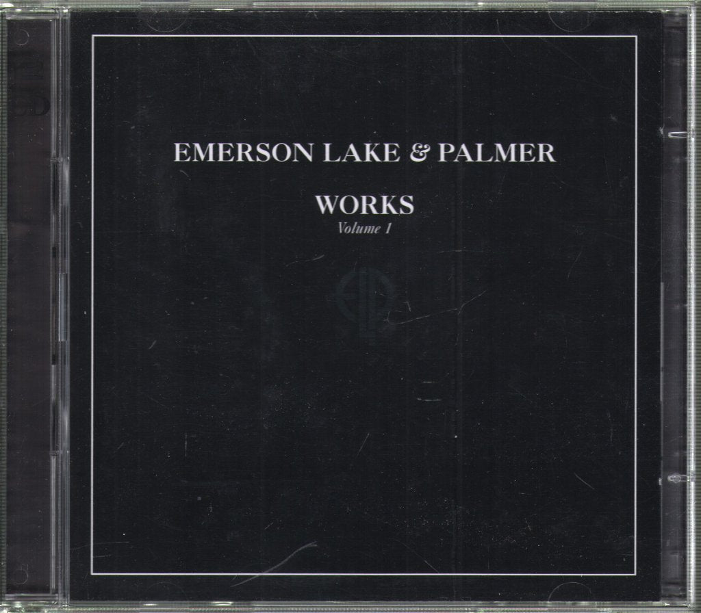 Emerson, Lake & Palmer - Works (Volume 1) - Double Cd