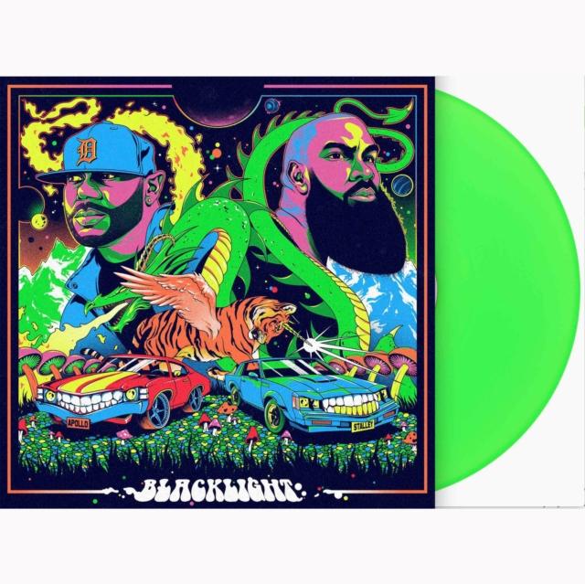 Apollo Brown and Stalley - Blacklight - Lp