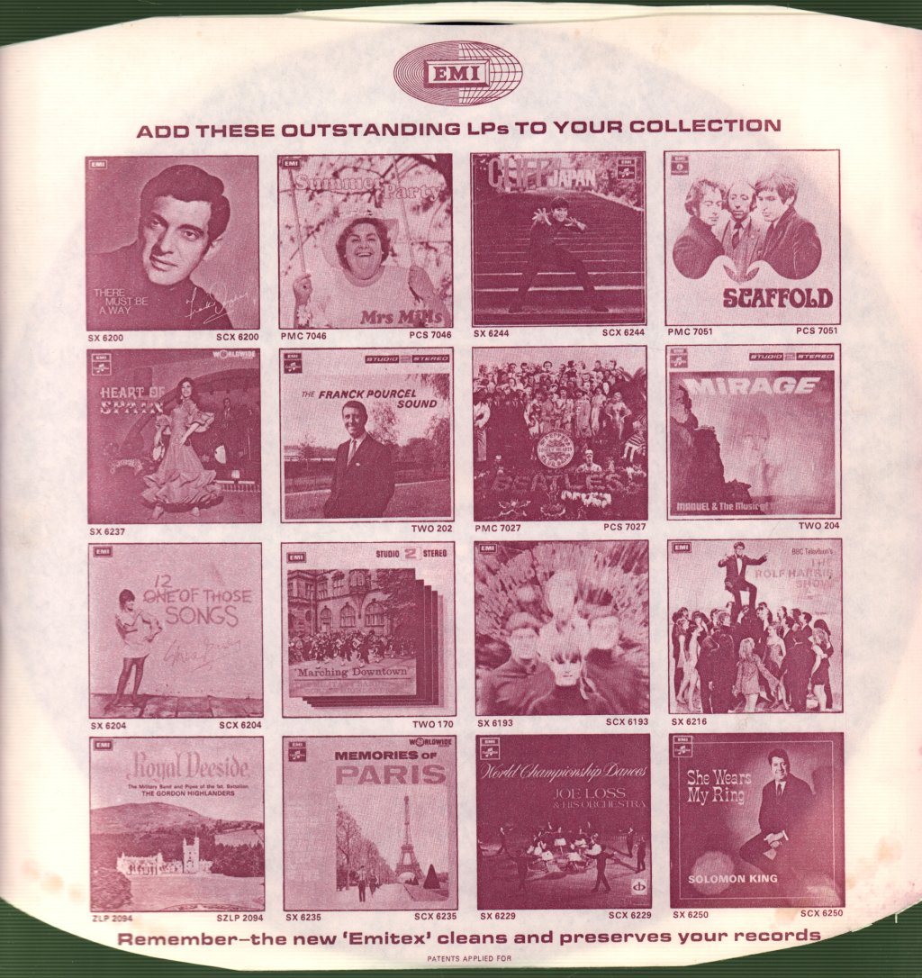 Reg Varney - This Is Reg Varney On The 88's At Abbey Road - Lp