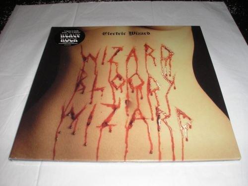 Electric Wizard - Wizard Bloody Wizard (Opaque Red Colored Vinyl/Dl Code) - Lp