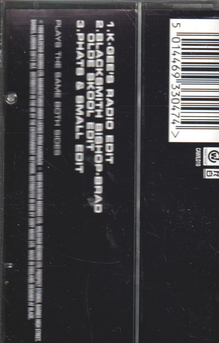 Fierce - Dayz Like That - Cassette