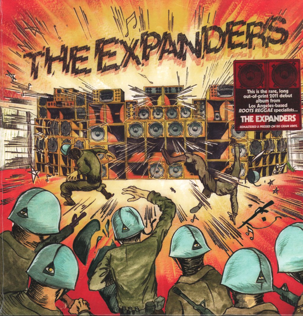 Expanders - The Expanders - Lp