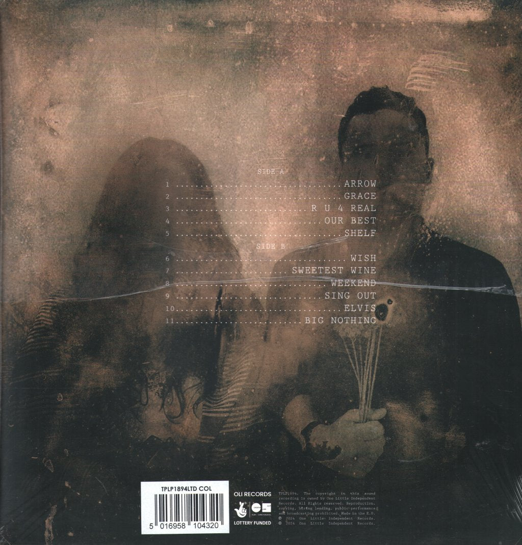 Kathryn Williams and Withered Hand - Wilson Williams - Lp