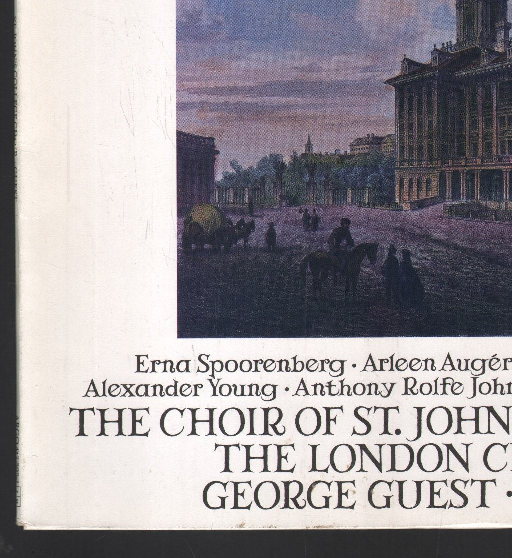 Erna Spoorenberg / Arleen Auger / Helen Watts / George Guest - Joseph Haydn - Harmoniemesse - Lp