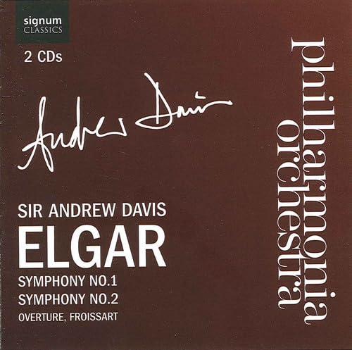 Philharmonia Orchestra - Elgar: Symphony No. 1, Symphony No. 2 - Cd