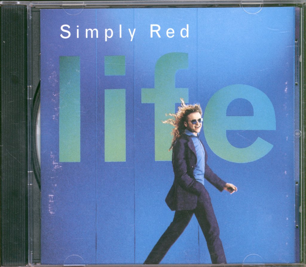 Simply Red - Life - Cd