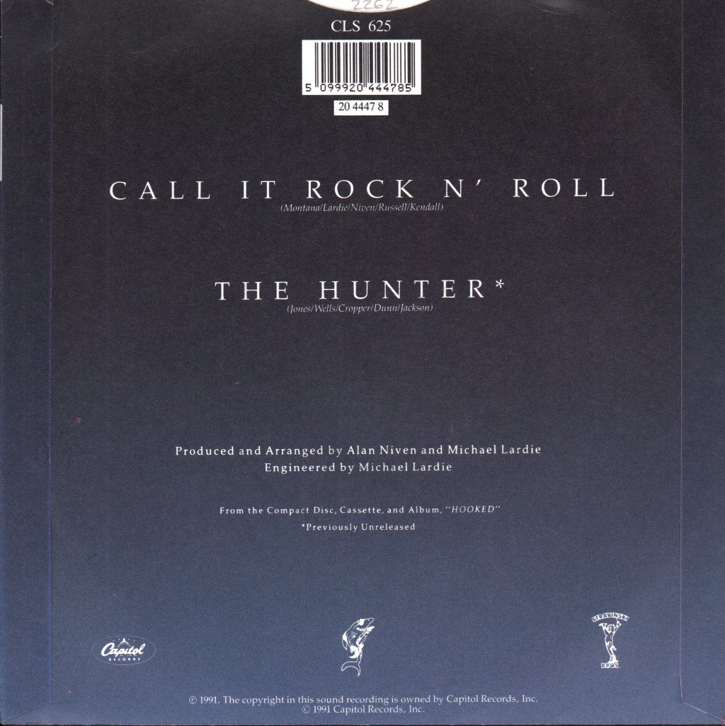 Great White - Call It Rock N Roll - 7 Inch