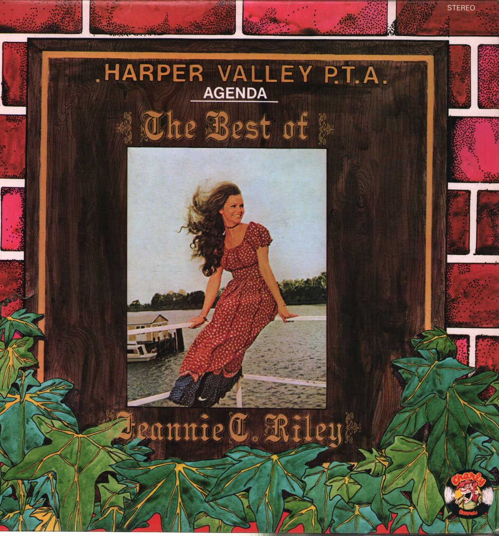 Jeannie C. Riley - Harper Valley Pta - Lp