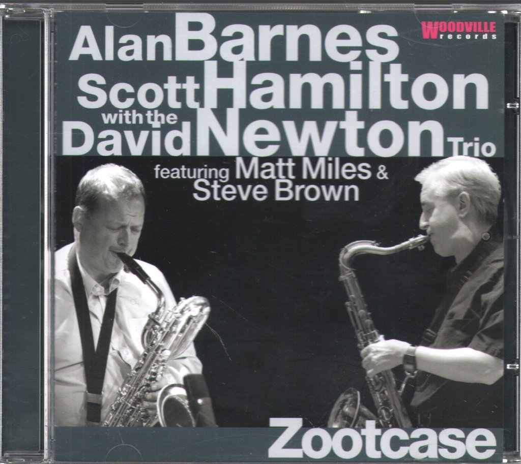 Alan Barnes, Scott Hamilton - Zootcase - Cd