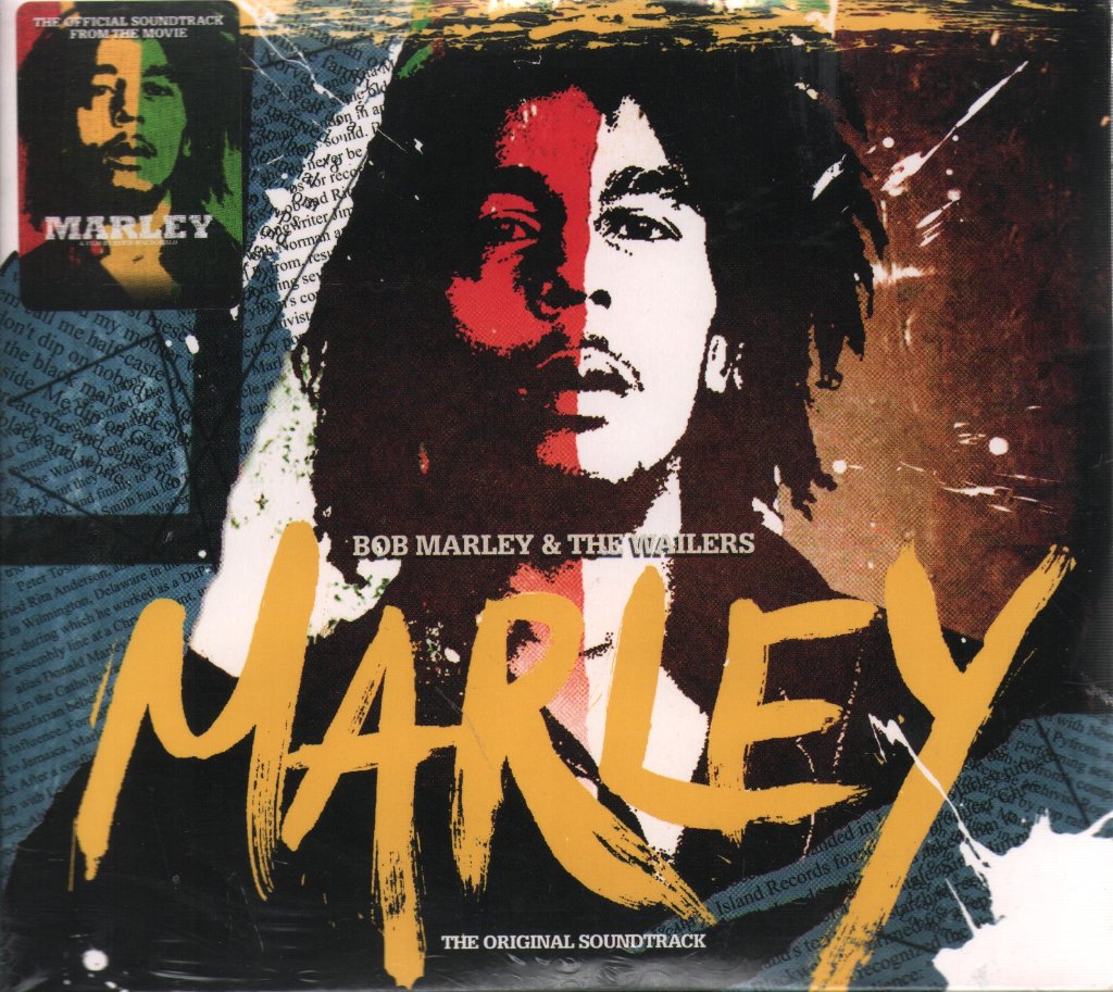 Bob Marley & The Wailers - Marley (The Original Soundtrack) - Double Cd