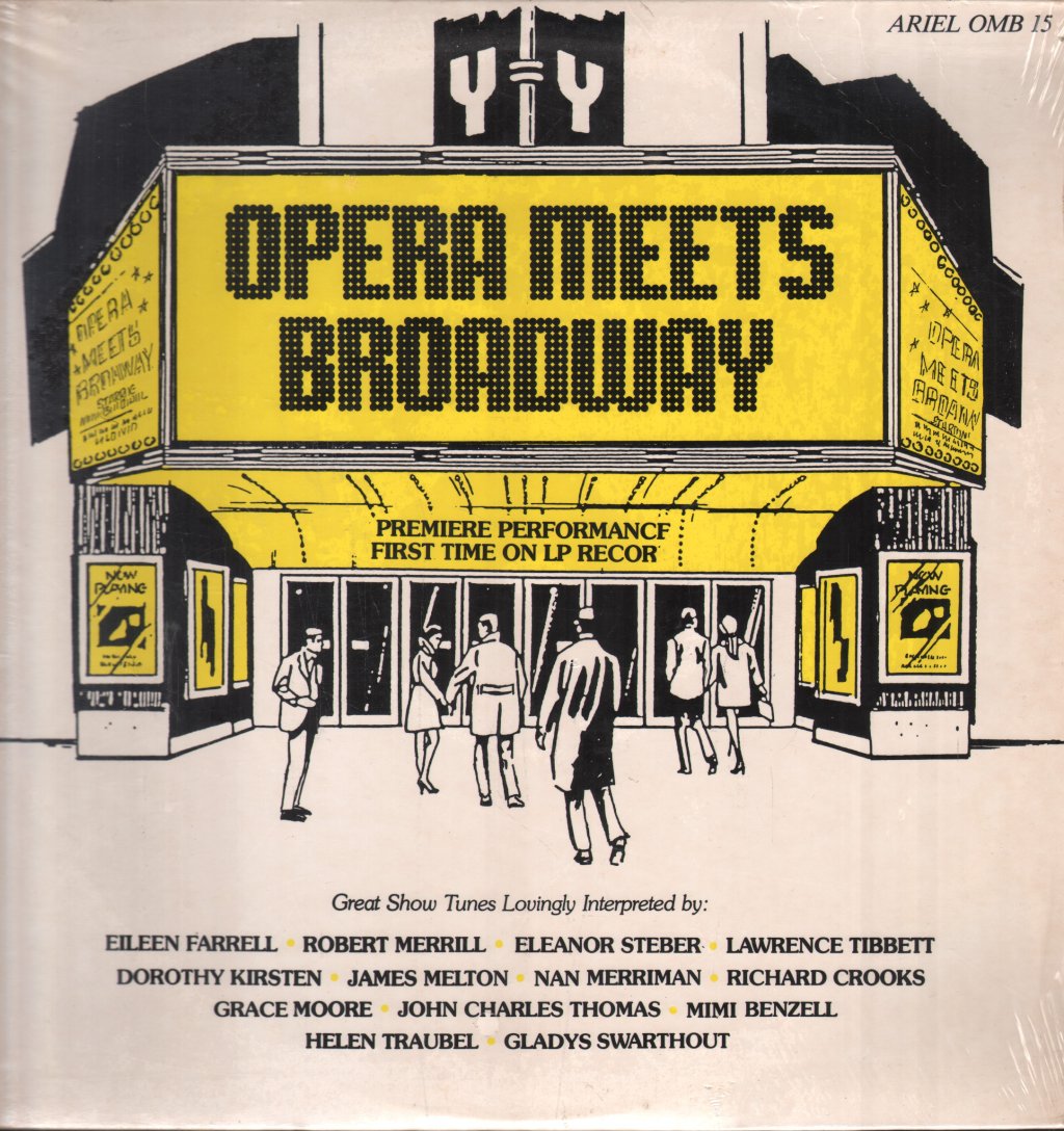 Various Artists - Opera Meets Broadway - Lp