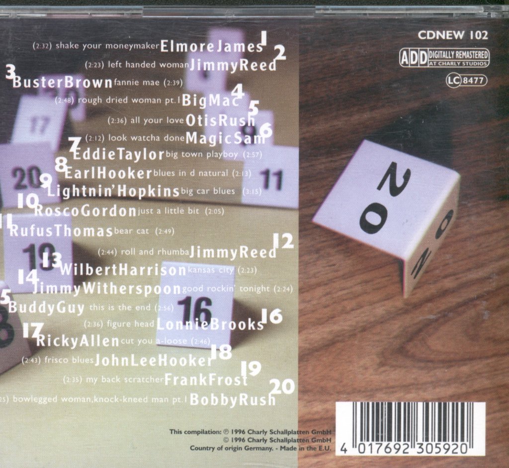 Various Artists - Blues Shakers - Cd