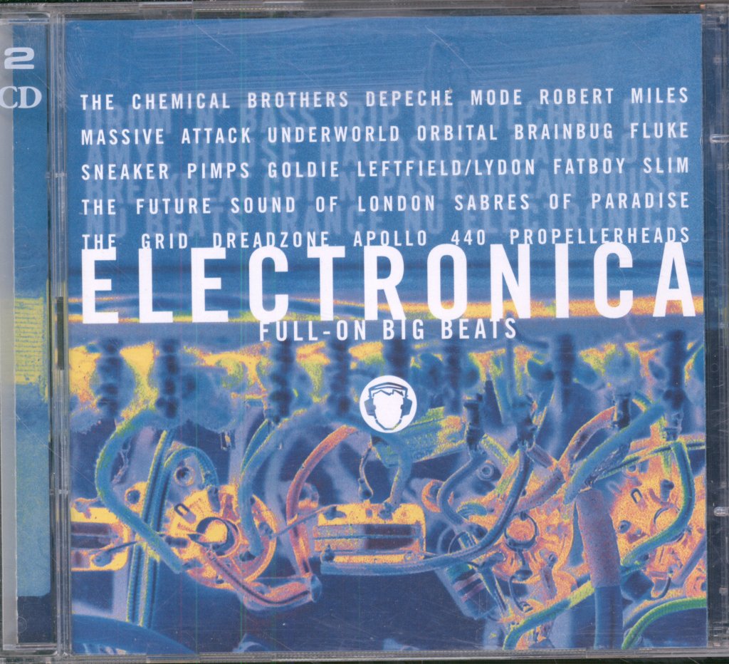 Various Artists - Electronica (Full-On Big Beats) - Double Cd