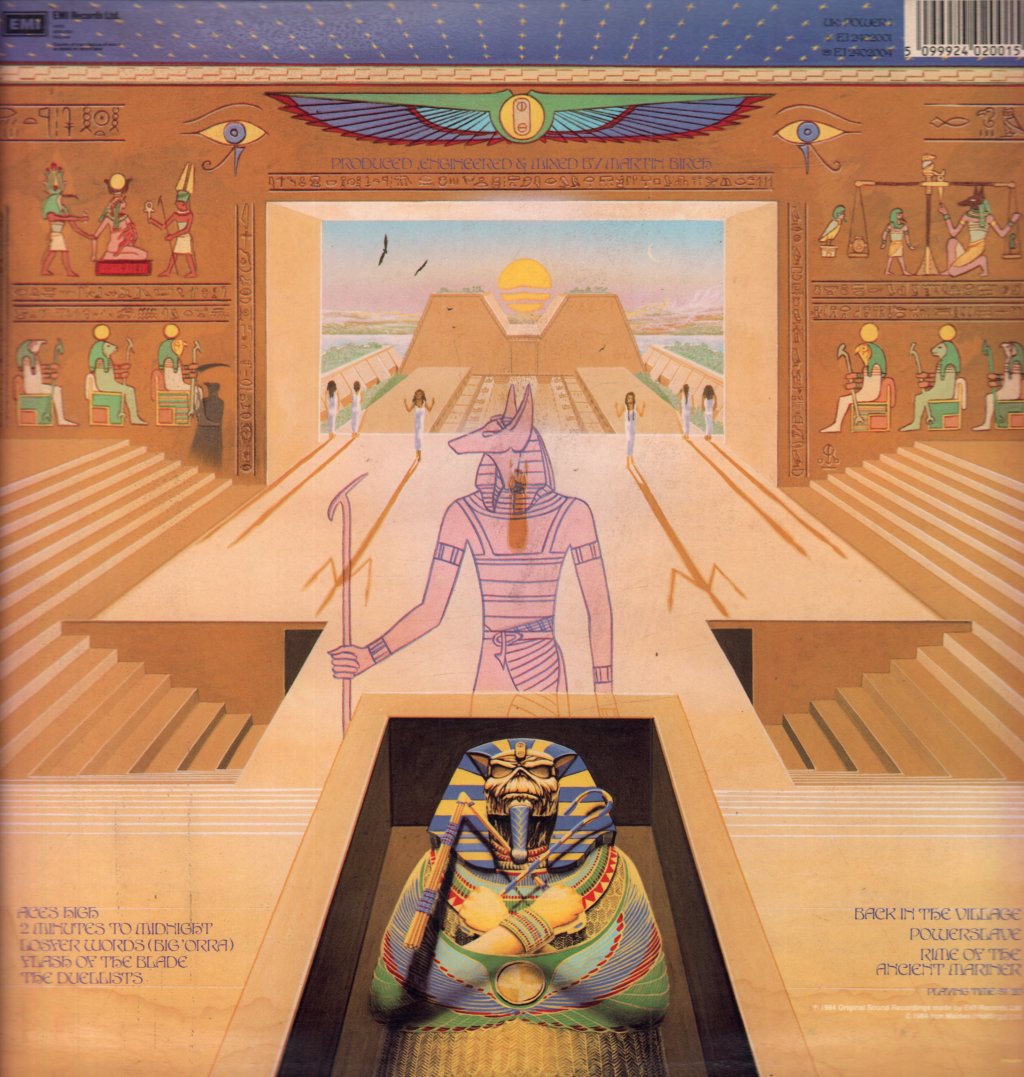 Iron Maiden - Powerslave - Lp