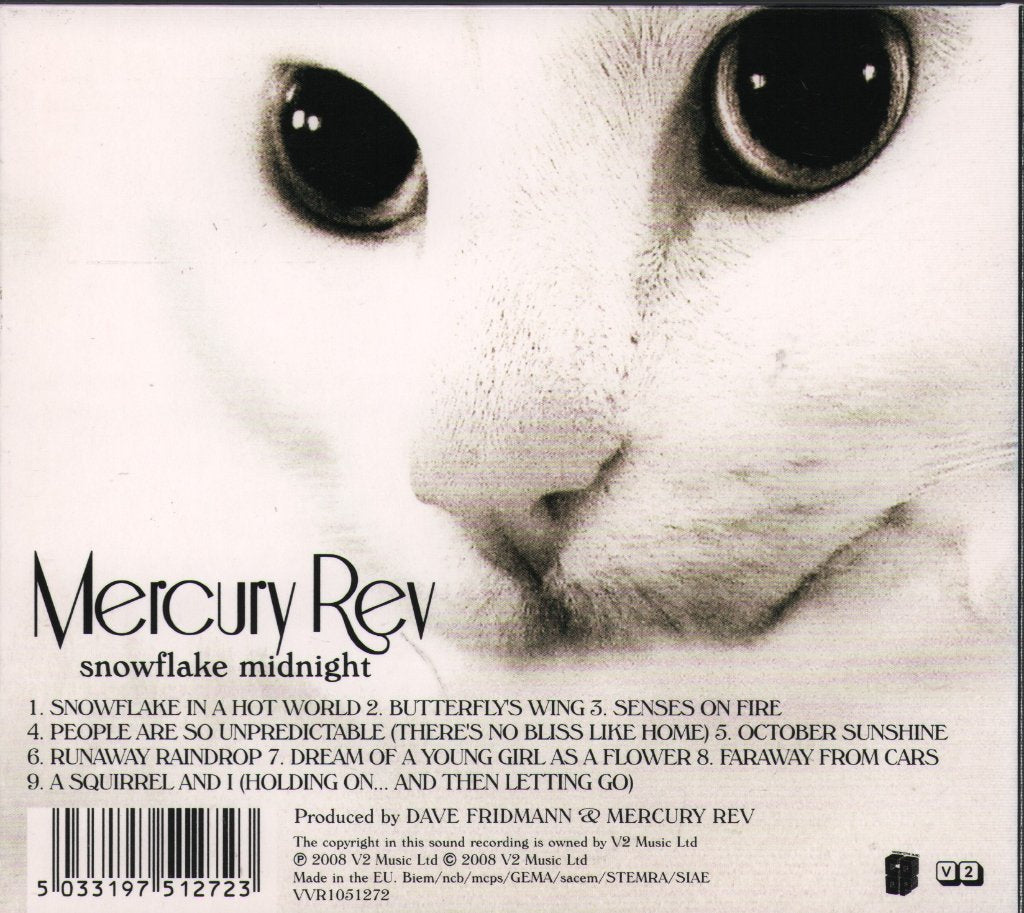 Mercury Rev - Snowflake Midnight - Cd