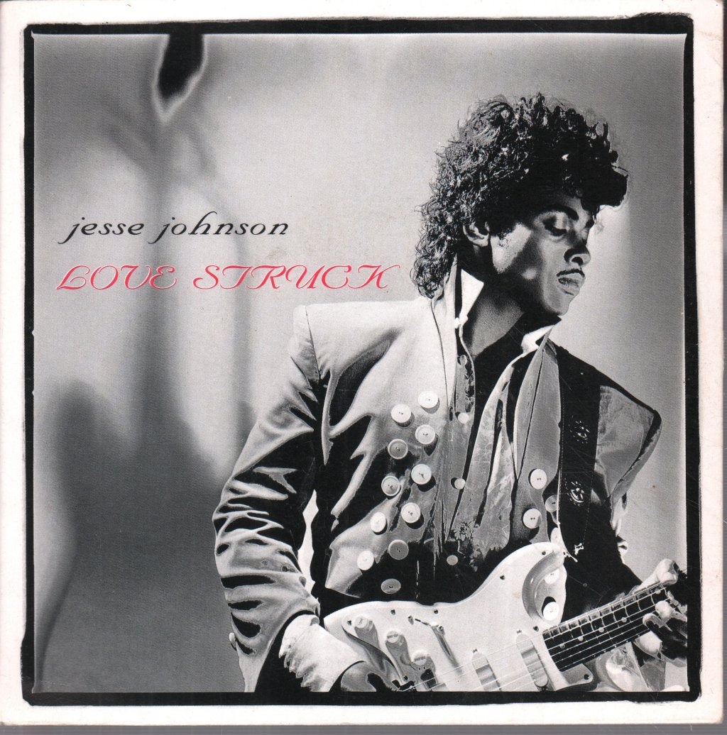 Jesse Johnson - Love Struck - 7 Inch