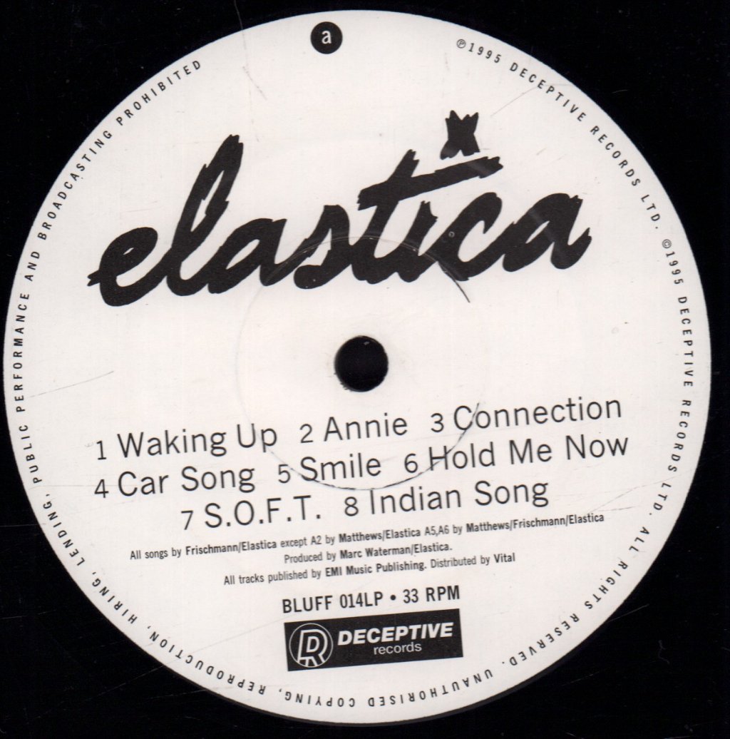Elastica - Elastica - Lp