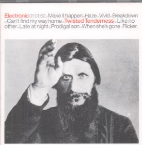 Electronic - Twisted Tenderness - Cd