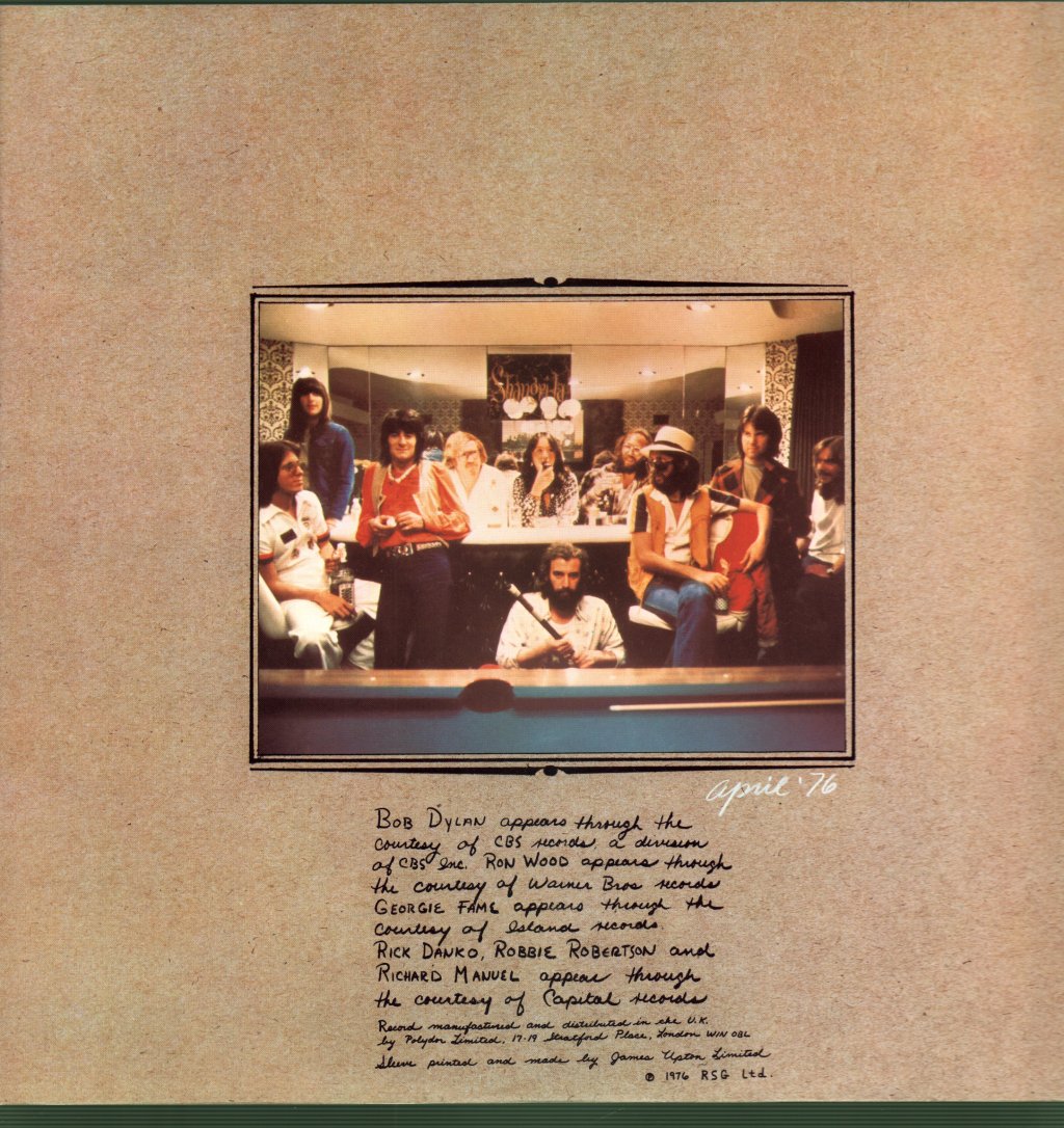 Eric Clapton - No Reason To Cry - Lp