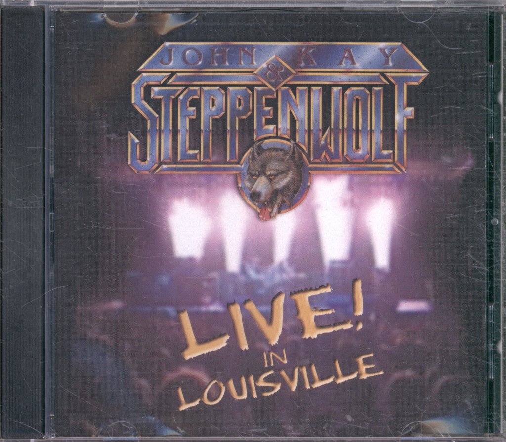 John Kay And Steppenwolf - Live In Louisville - Cd