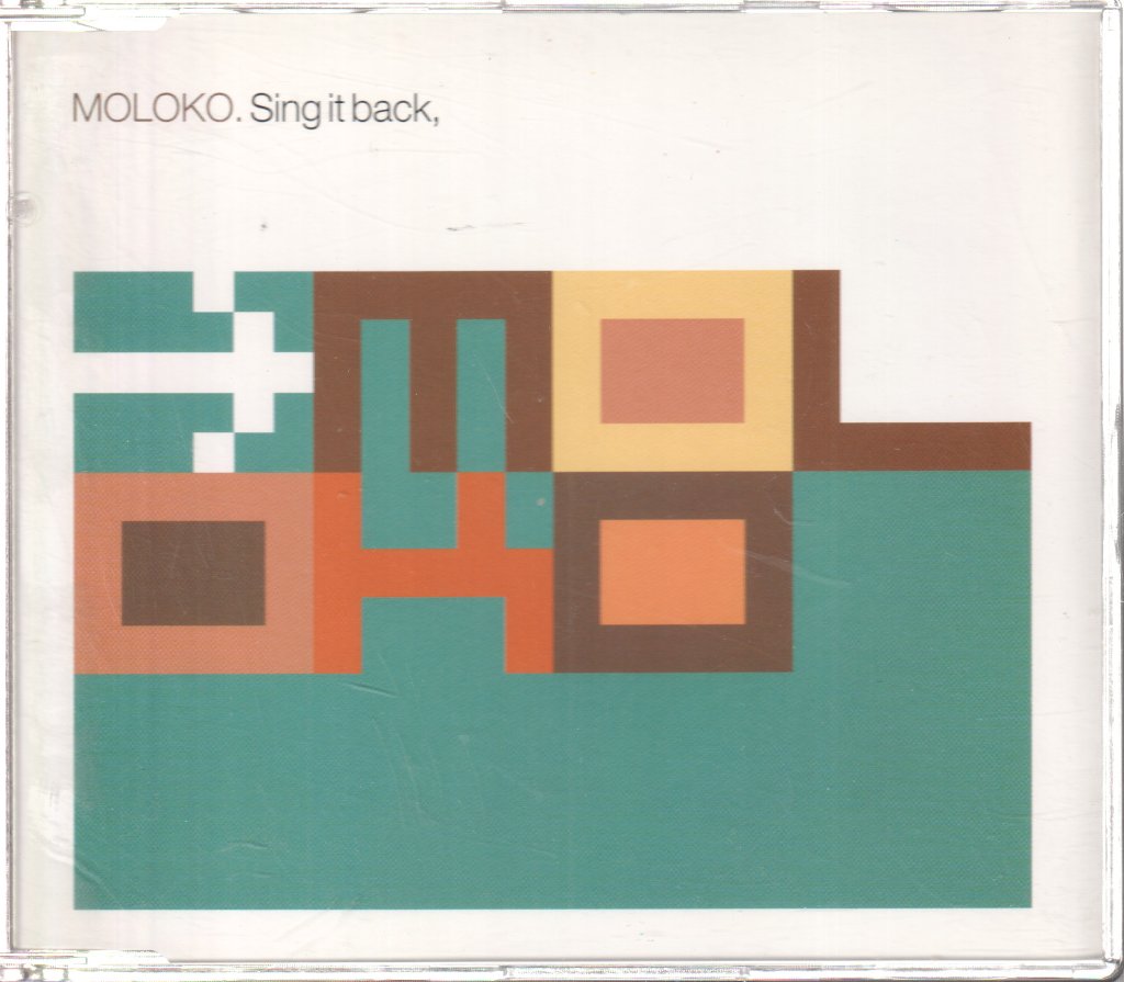 Moloko - Sing It Back, - Cd