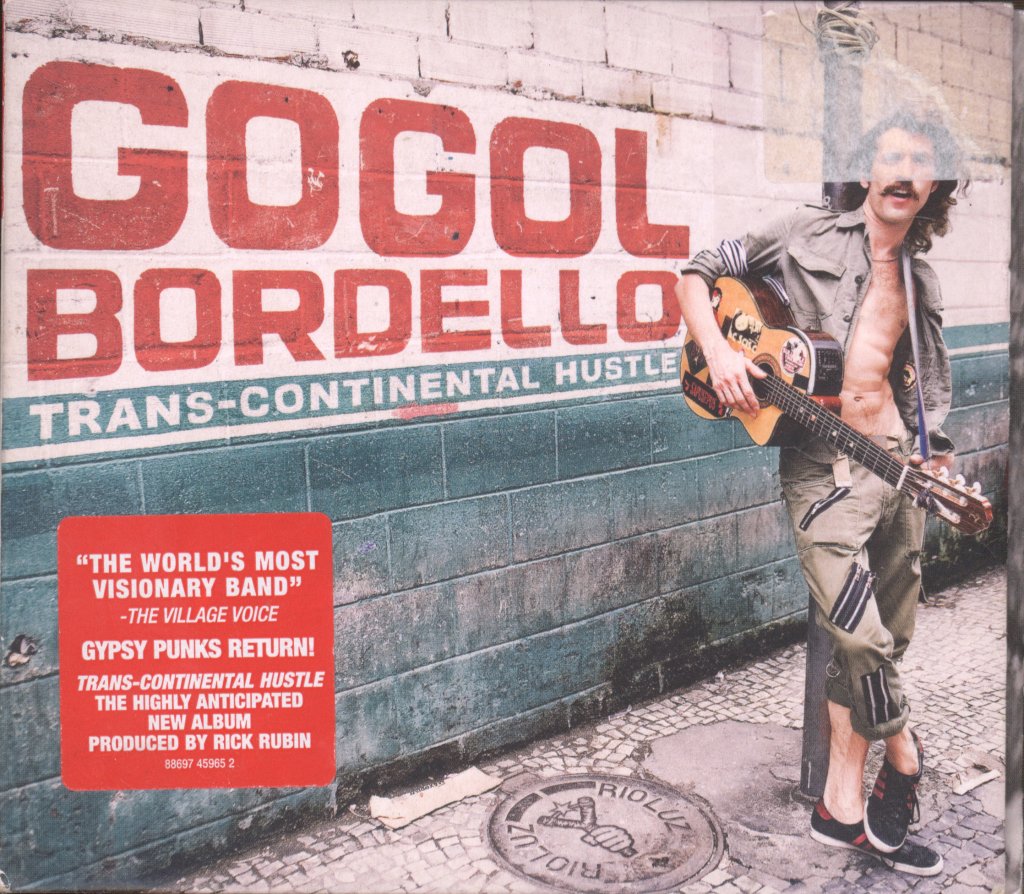 Gogol Bordello - Trans-Continental Hustle - Cd