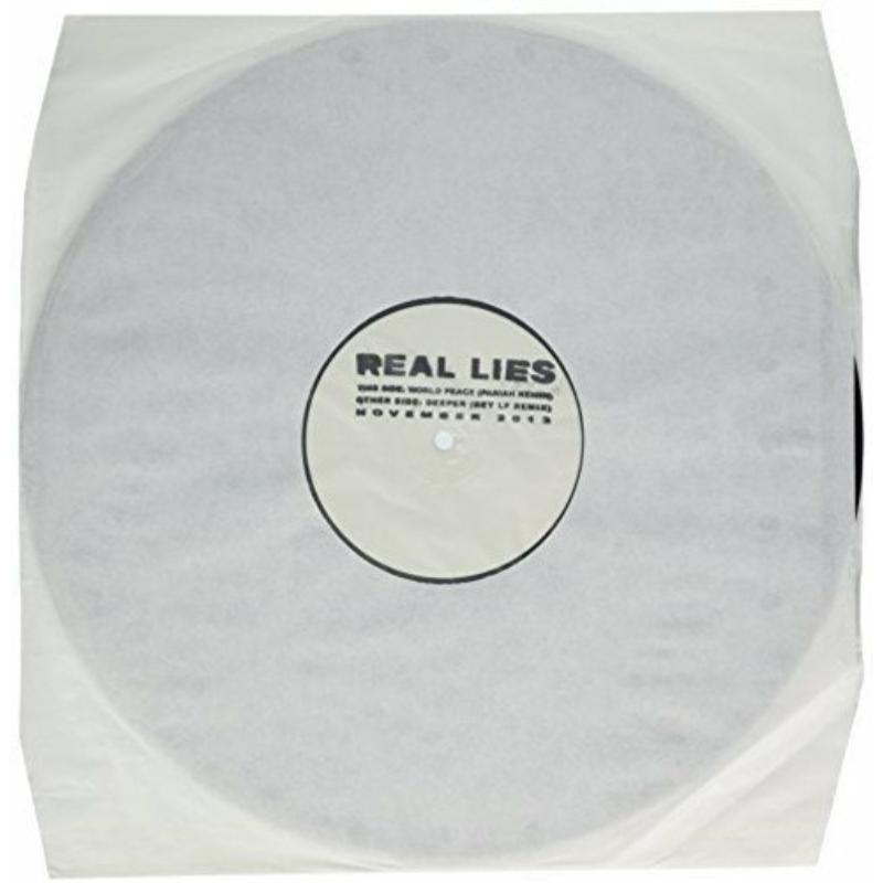 Real Lies - World Peace / Deeper - the Remixes - 12 Inch