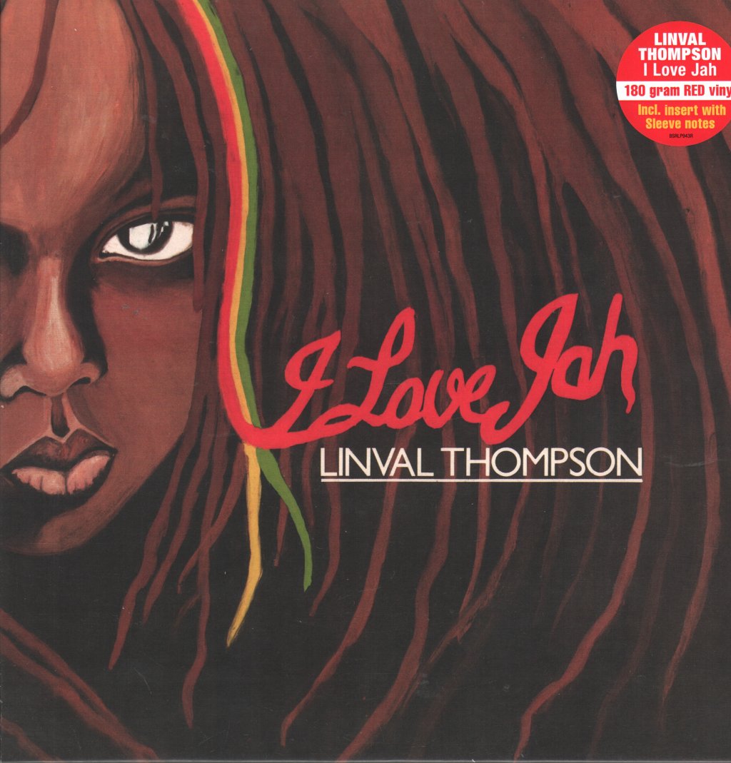 Linval Thompson - I Love Jah - Lp