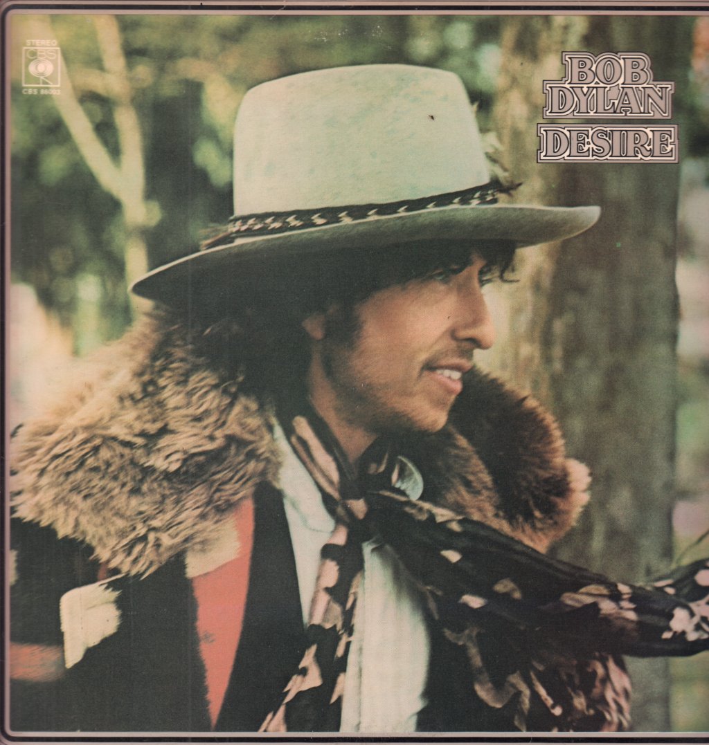 Bob Dylan - Desire - Lp