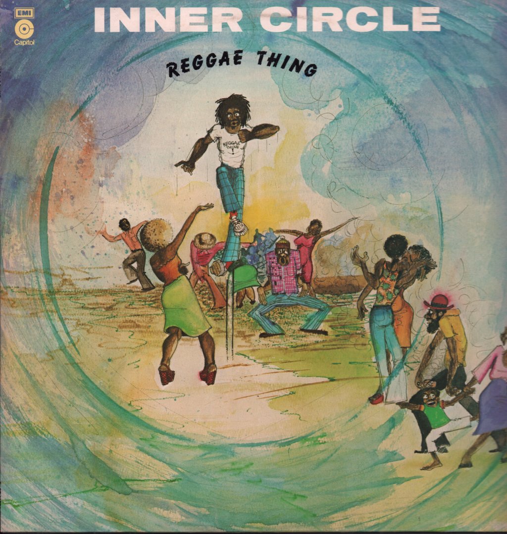 Inner Circle - Reggae Thing - Lp