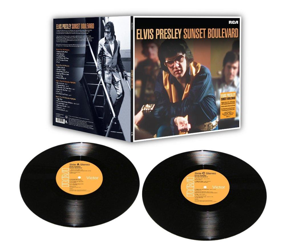 Elvis Presley - Sunset Boulevard - Double Lp