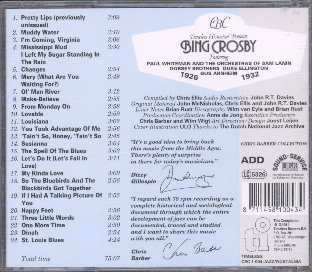 Bing Crosby - Bing Crosby 1926-1932 - Cd