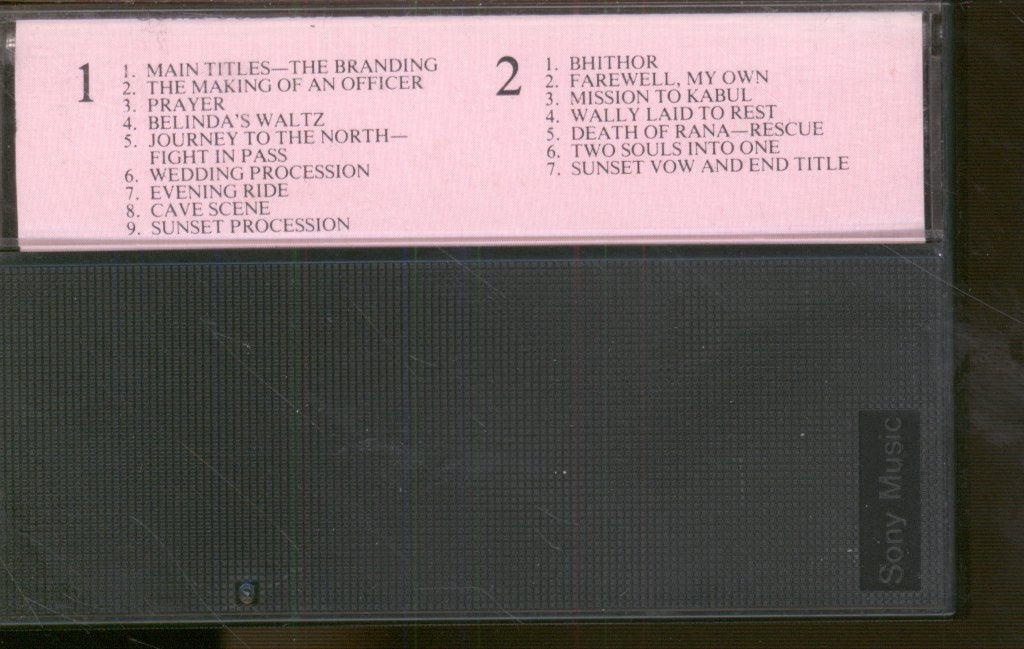 Carl Davis - Far Pavilions - Cassette