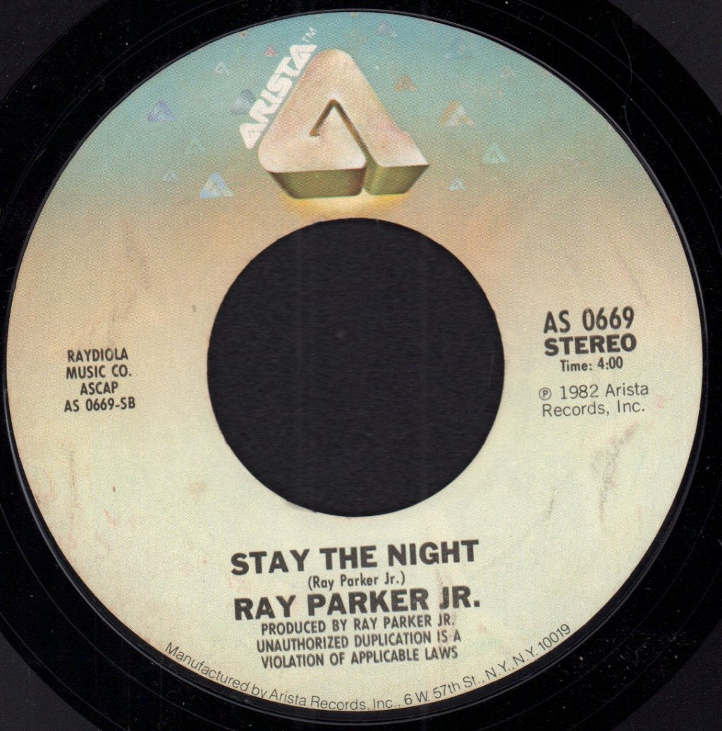 Ray Parker Junior - Other Woman - 7 Inch