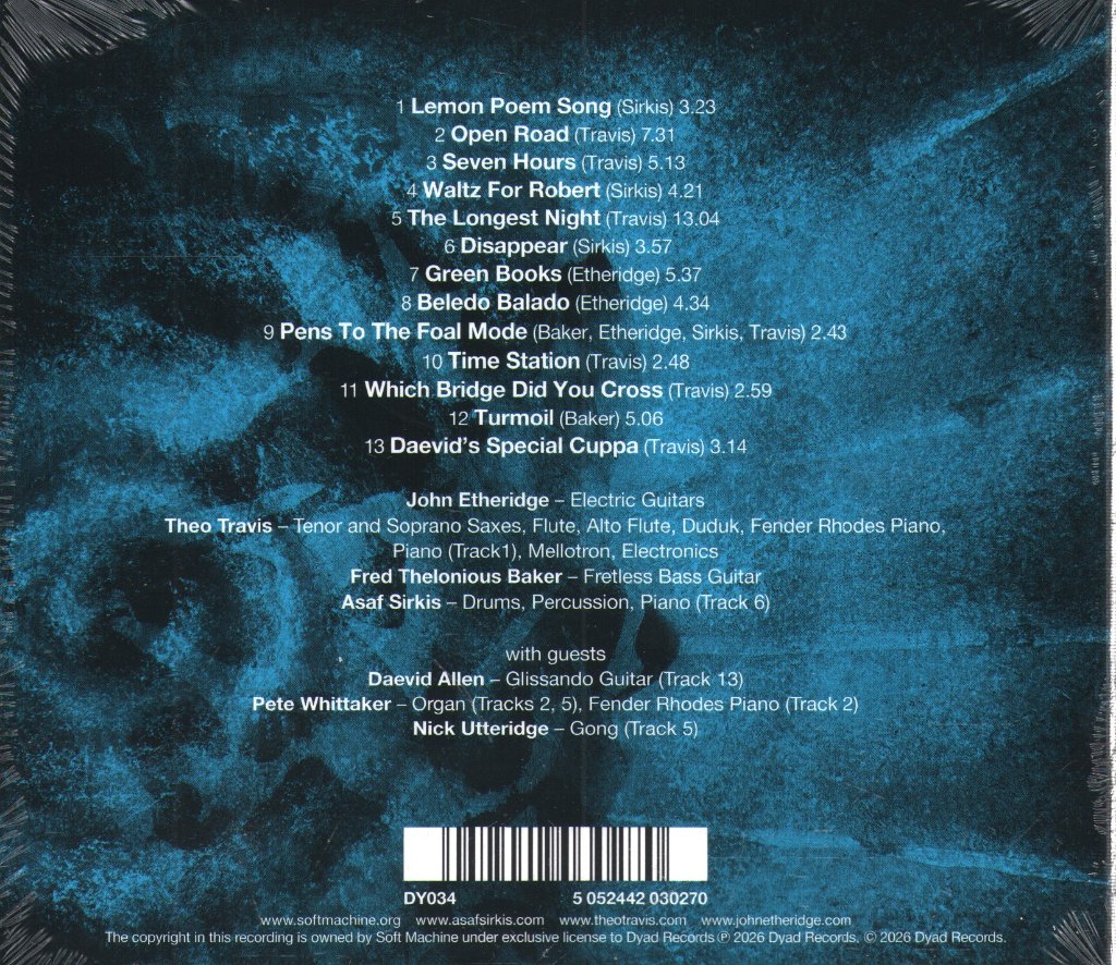 Soft Machine - Thirteen - Cd